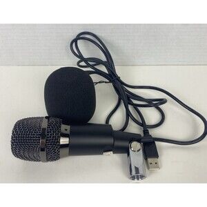 Fifine K668 Condensor Microphone w/ Wind Cap Content Creator VLOG Podcast Mic